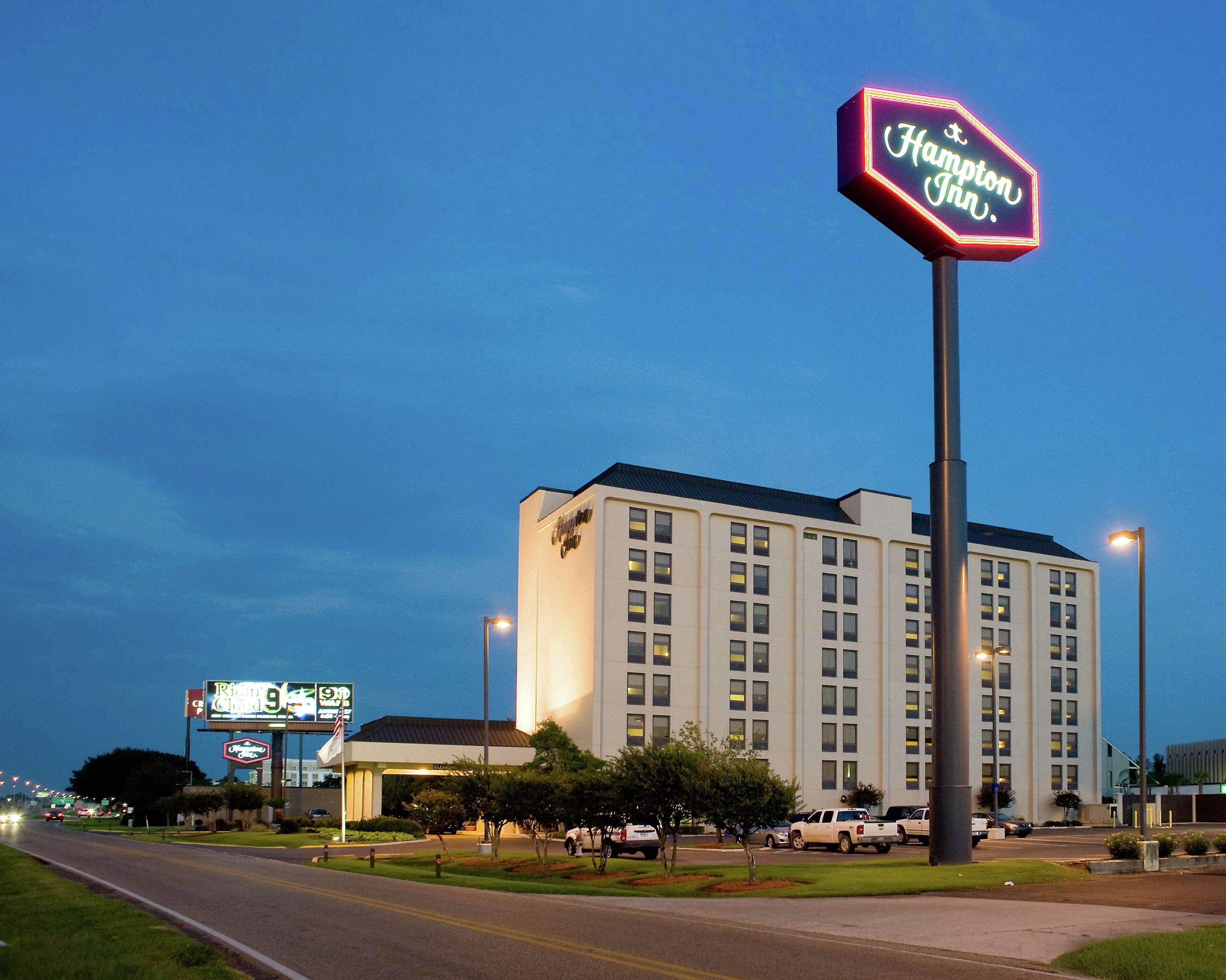 Hampton Inn I-10 & College Drive Baton Rouge Exteriör bild