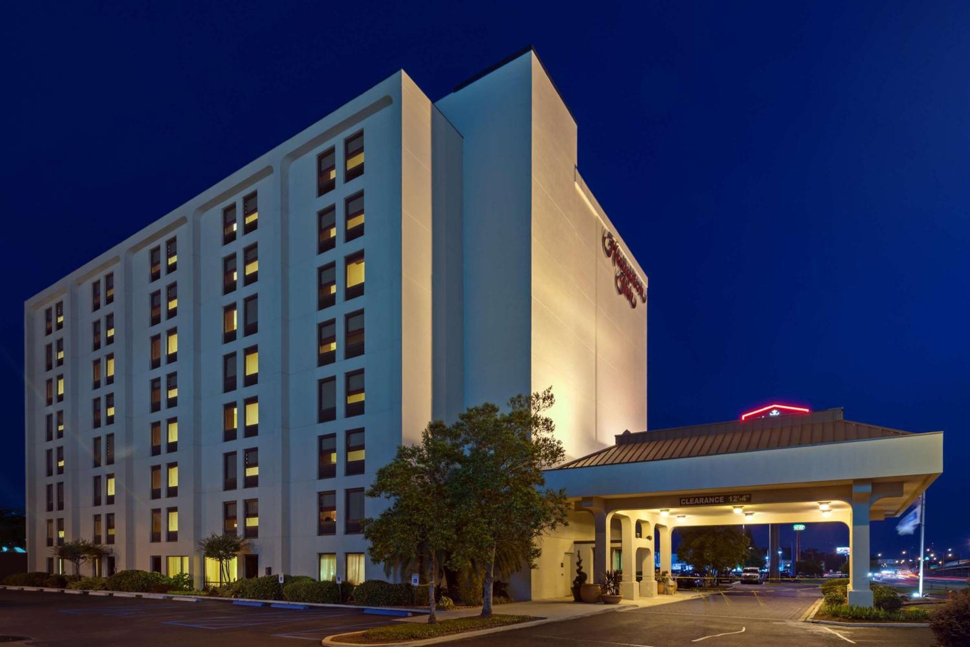 Hampton Inn I-10 & College Drive Baton Rouge Exteriör bild