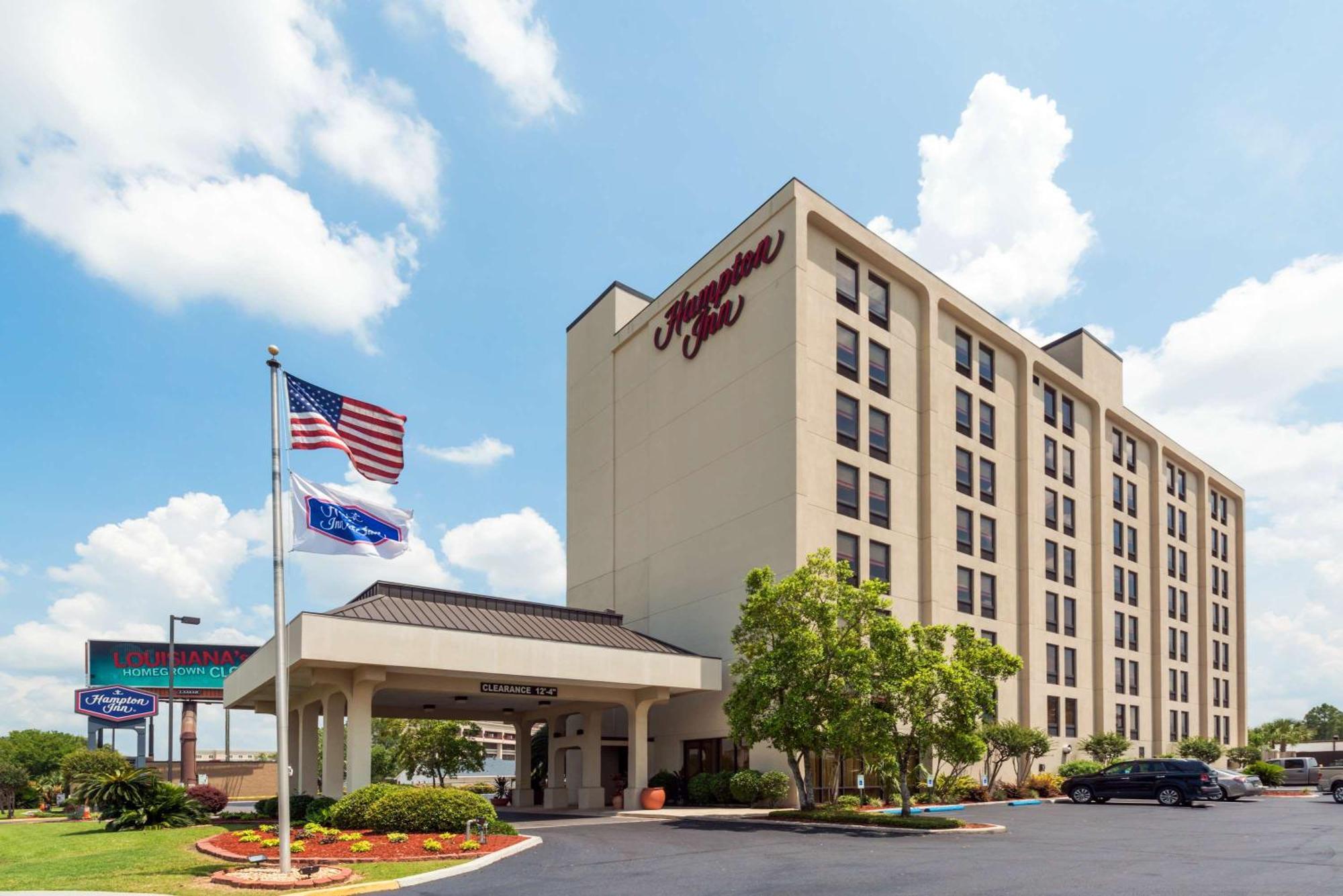 Hampton Inn I-10 & College Drive Baton Rouge Exteriör bild