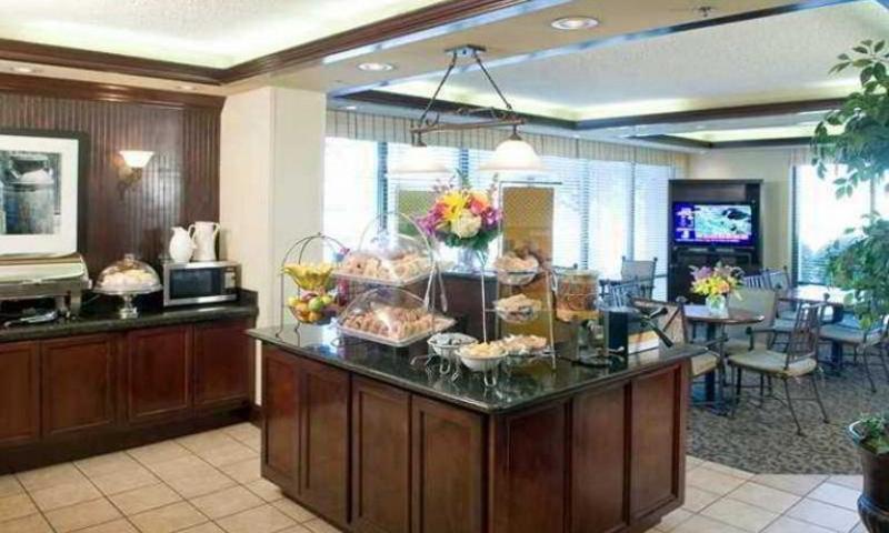 Hampton Inn I-10 & College Drive Baton Rouge Restaurang bild