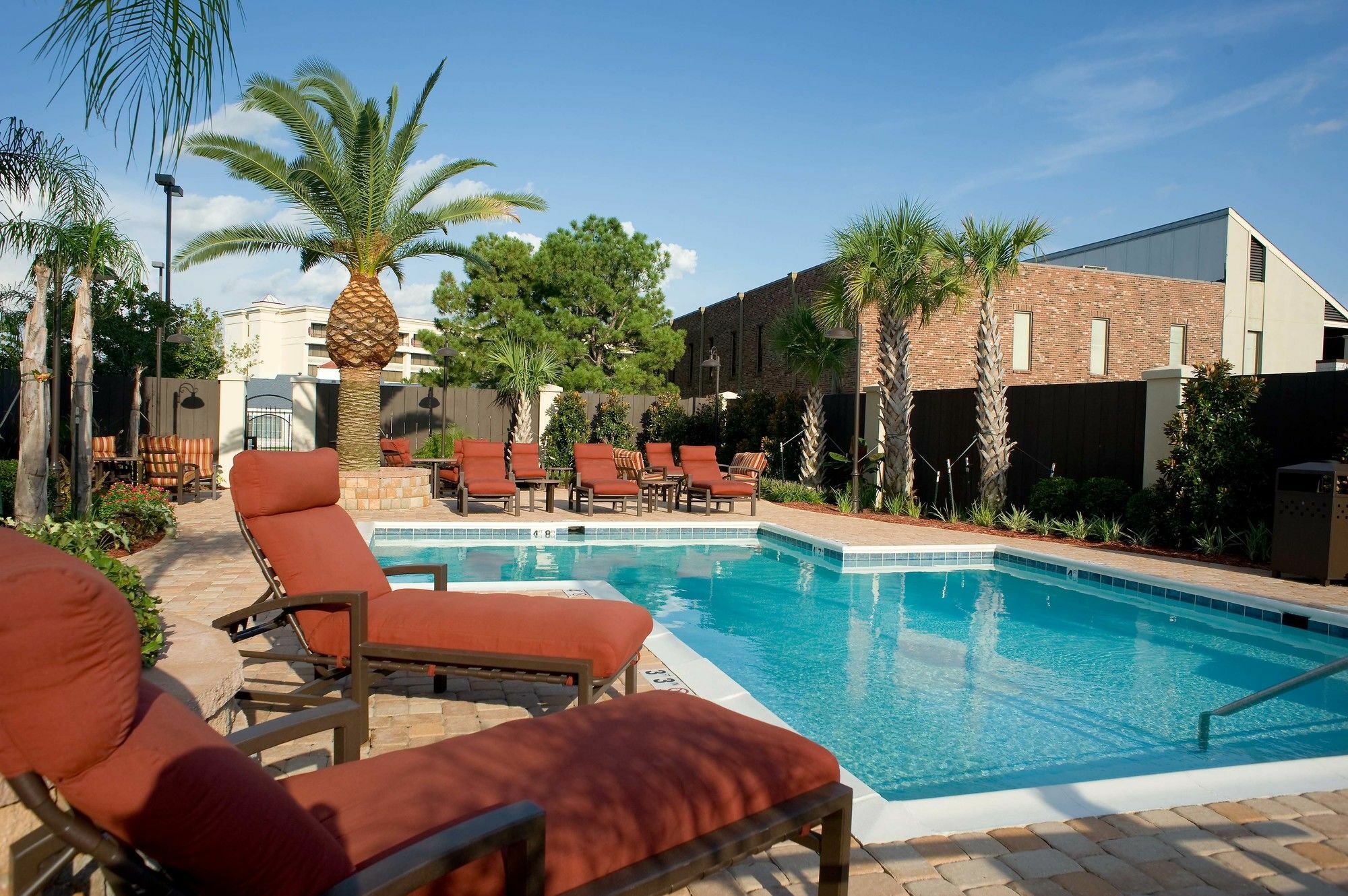 Hampton Inn I-10 & College Drive Baton Rouge Exteriör bild
