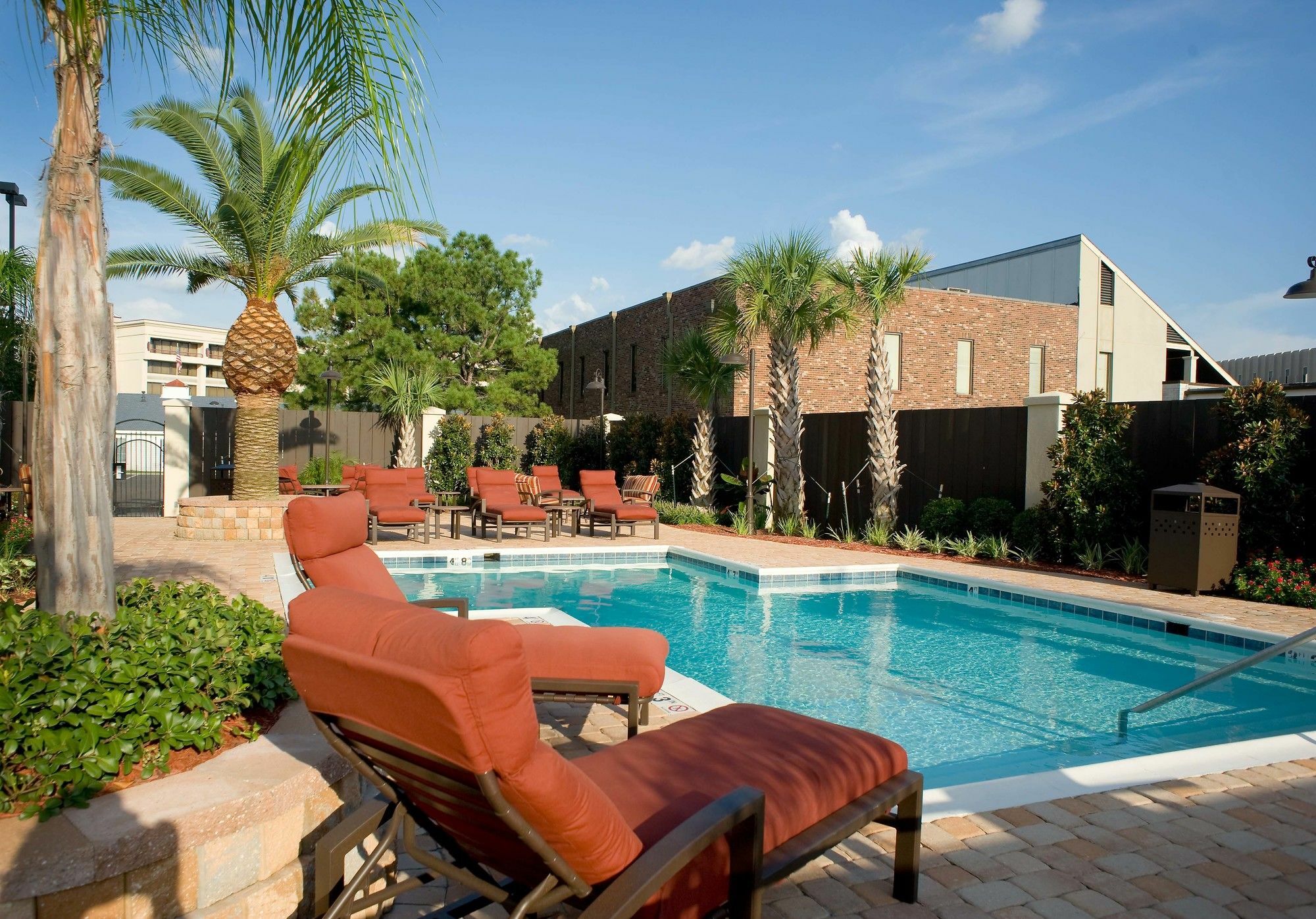 Hampton Inn I-10 & College Drive Baton Rouge Exteriör bild